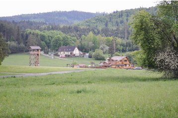 Slovacia Chata Košiarny Briežok, Exteriorul